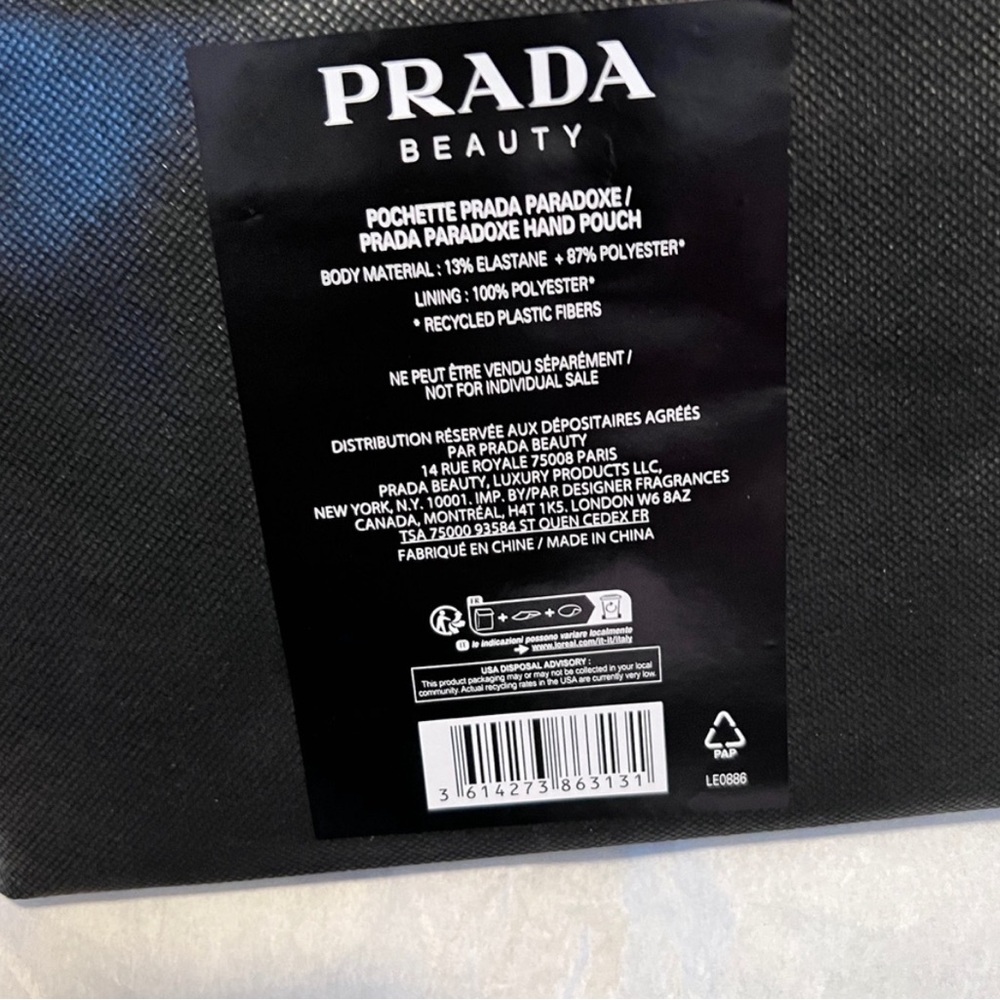 Prada Pouch - Picture 4 of 11